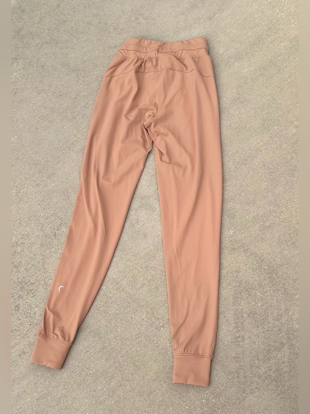 ZYIA Active Ascend Peach Pocket Joggers High Waist Soft Stretch Knit Cabincore S - Picture 13 of 14
